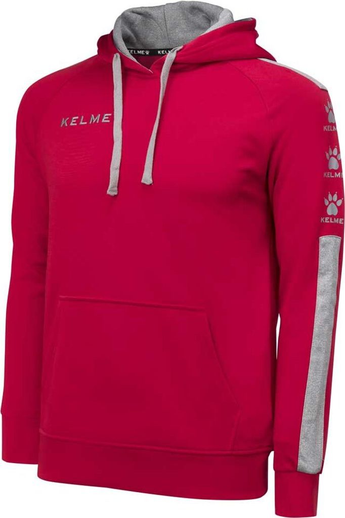 Kelme Street Kapuzenpullover Rot S Mann Rot S