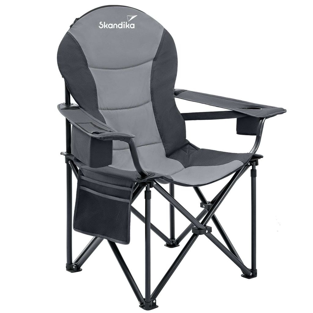 Campingstuhl SKANDIKA Relax Comfort