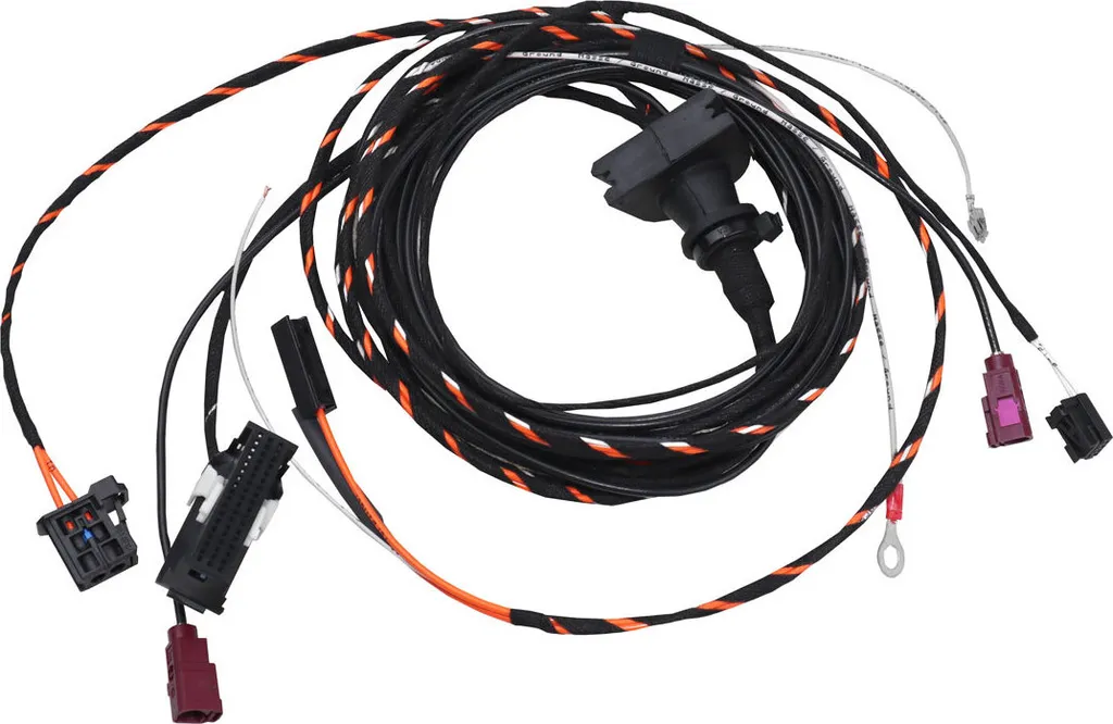 Faisceau de câbles téléphonie Bluetooth SAP Audi A4 A5 Q5 Kufatec