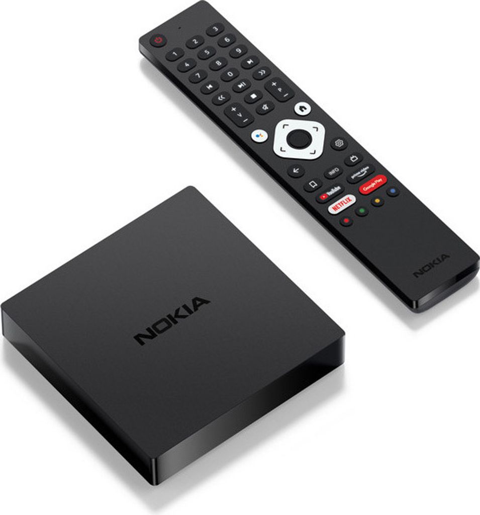Nokia Streaming Box 8010, Ethernet (RJ-45), 4K Ultra HD, Obrázek produktu 