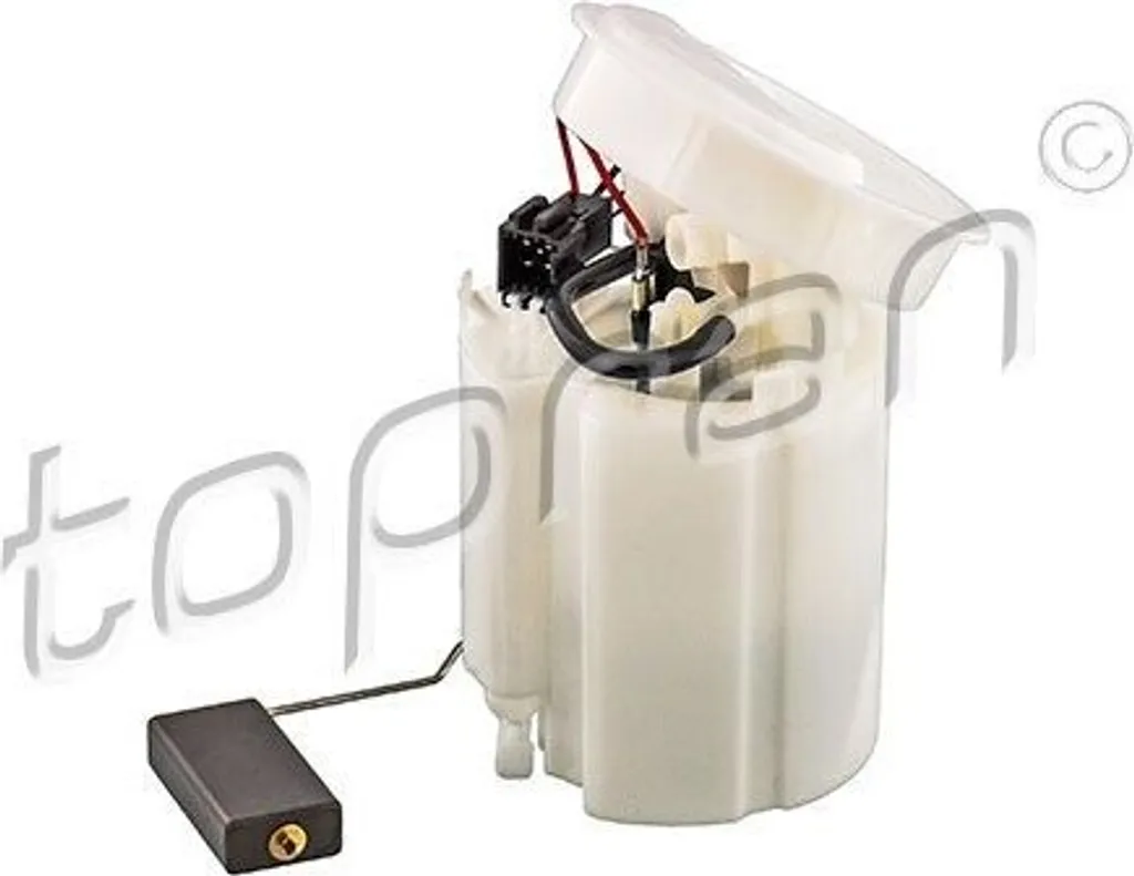 Pompe à carburant électrique Topran 401 636 haute pression OE 2034703594