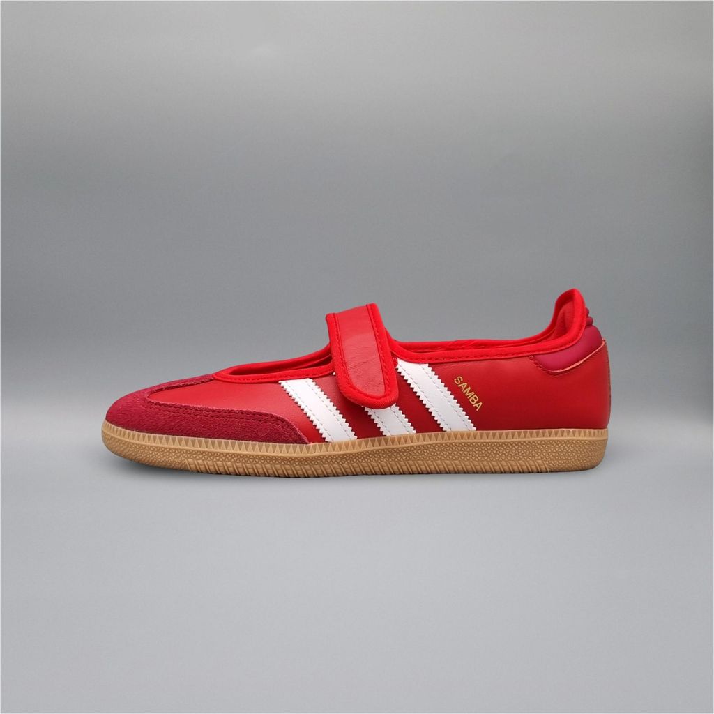 adidas Samba Jane Scarlet White Gum (Women's) - 41 1/3 Produktbild 