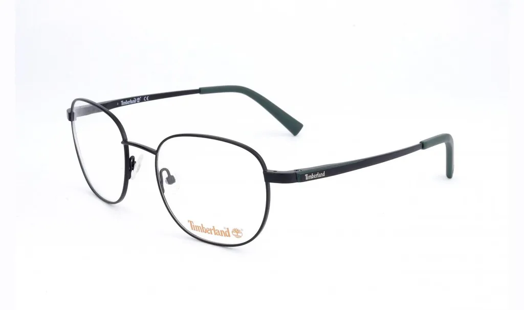 Lunettes de vue Homme Timberland TB1785 Noir Mat pour Travail et Loisirs