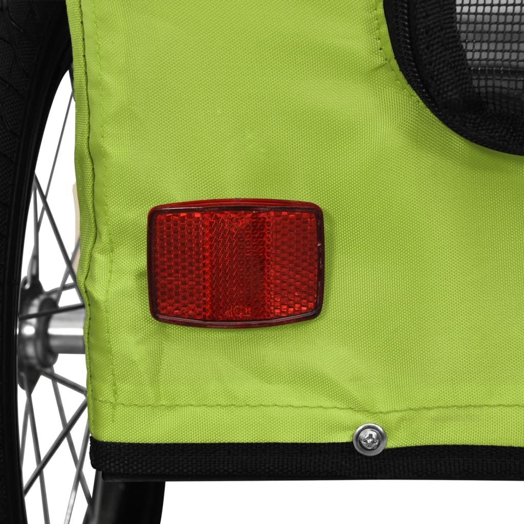 vidaXL vidaXL - Remorque pour vélo de chien - Oxford - Image du produit 