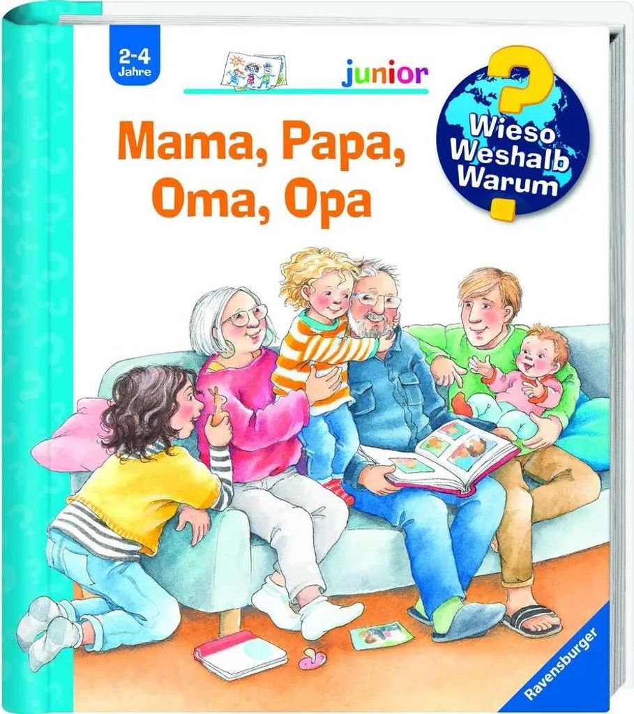 Wieso? Weshalb? Warum? junior, Band 39: Mama, Papa, Oma, Produktbild 