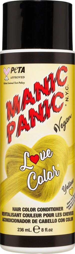 Manic Panic-Love Color Yellow Heart, Conditioner