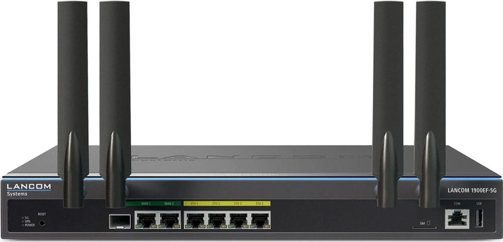 Lancom 1900EF-5G Router WWAN 4Port-Switch- Neu /