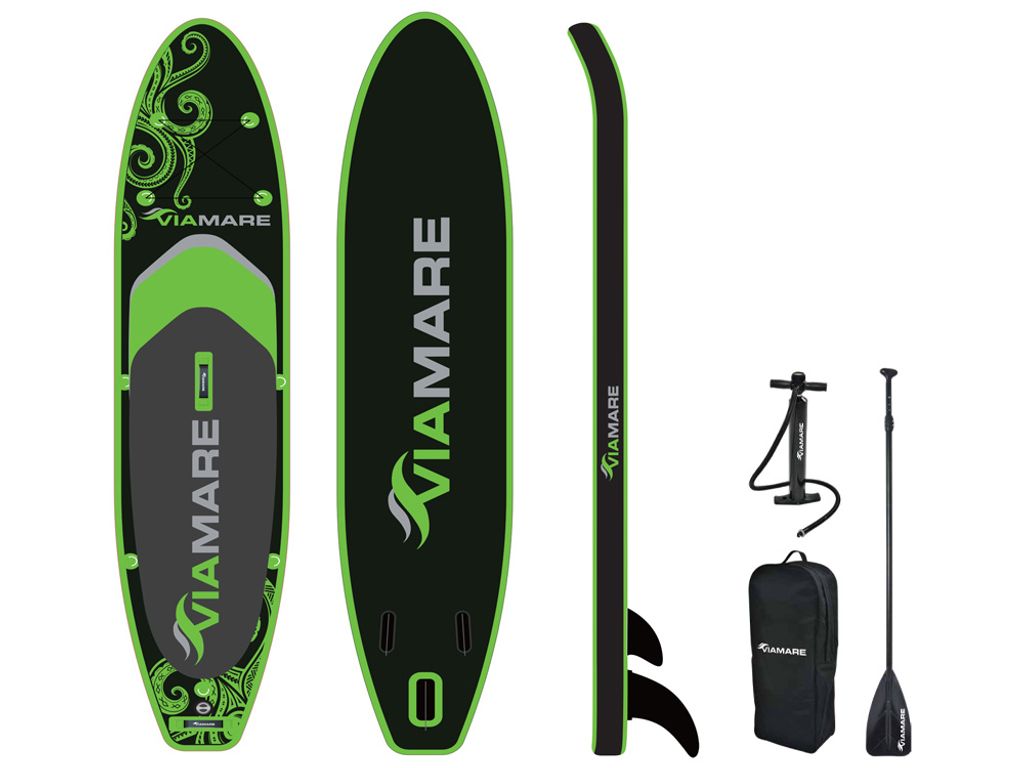 Stand up Paddle Board aufblasbar SUP Board Set VIAMARE 330 cm inflatable 