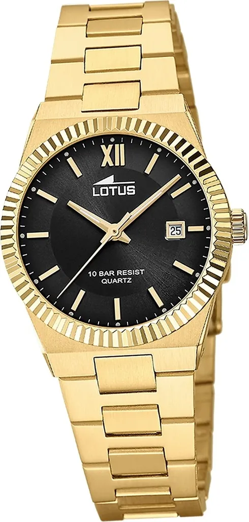 Lotus 18840/3 Oro Donna Elegant Classic: Orologio Acciaio Inossidabile
