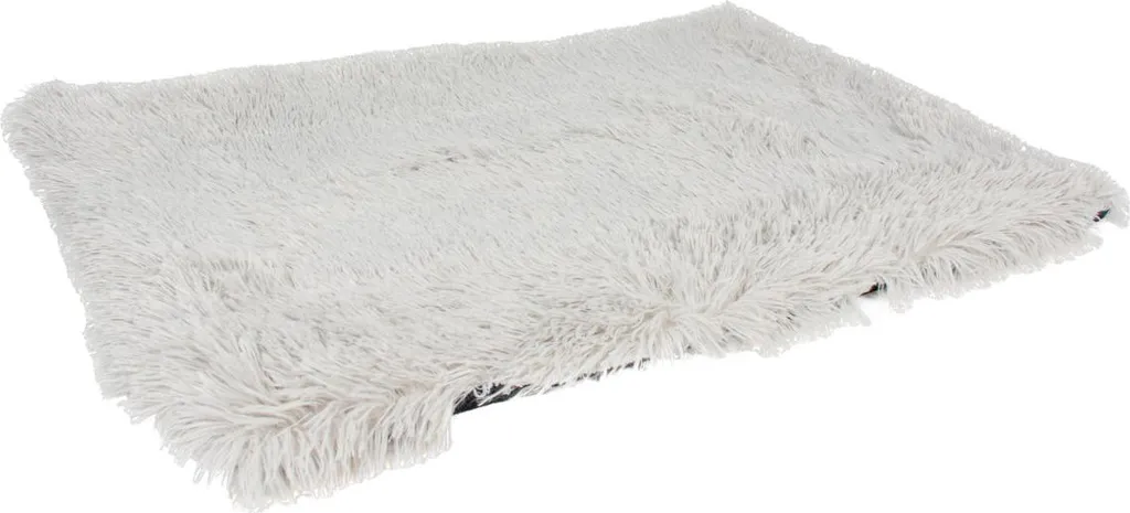 Tapis de cage pour grand chien XXL Duvo+ Bench Snug Landhaar gris doux