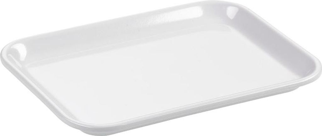 Festopas Tablett 20x15x1cm weiß St