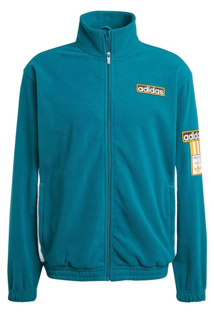 Adidas - "Adibreak" Trainingsjacke für Herren, Dickes Fleece GT23239 (M) (Petrol)