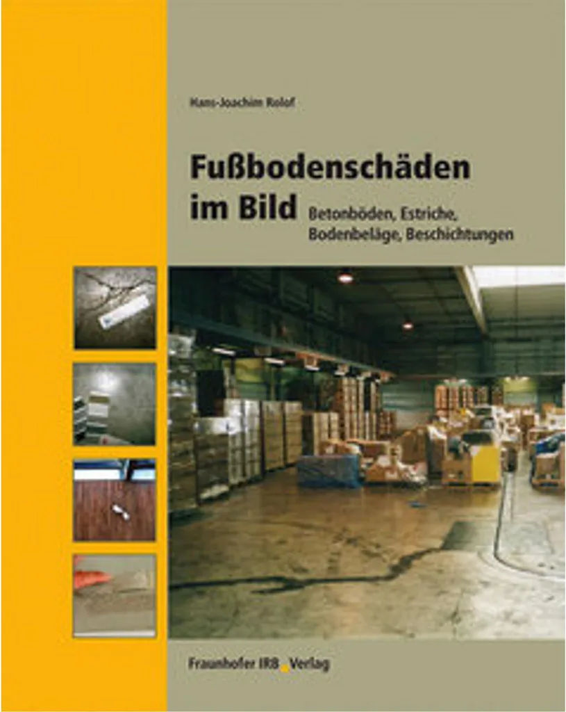Livre technique Fußbodenschäden im Bild sur les sinistres de sols