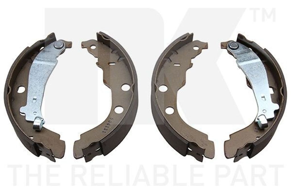 NK Bremsbackensatz Trommelbremse Hinten passend für PEUGEOT 406 (8B) 2737582