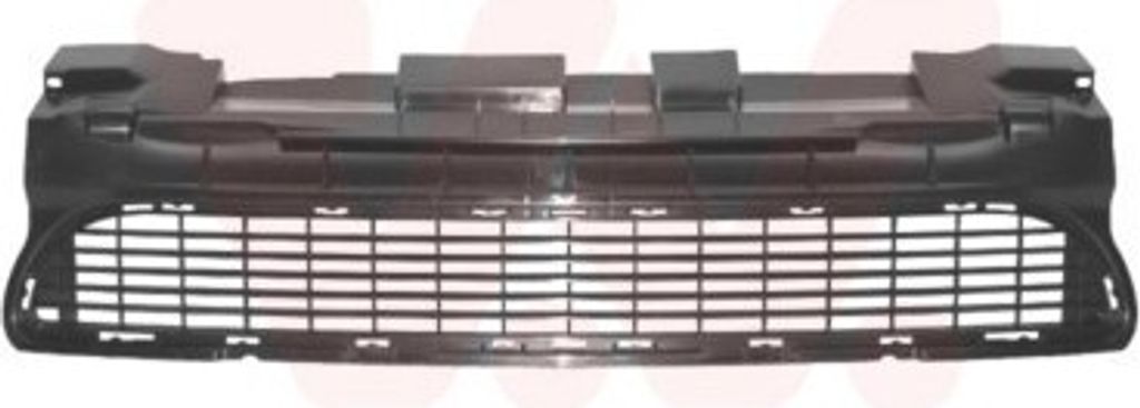 VAN WEZEL Lüftungsgitter Grill Stoßfänger passend für MERCEDES-BENZ A-Klasse (W169)