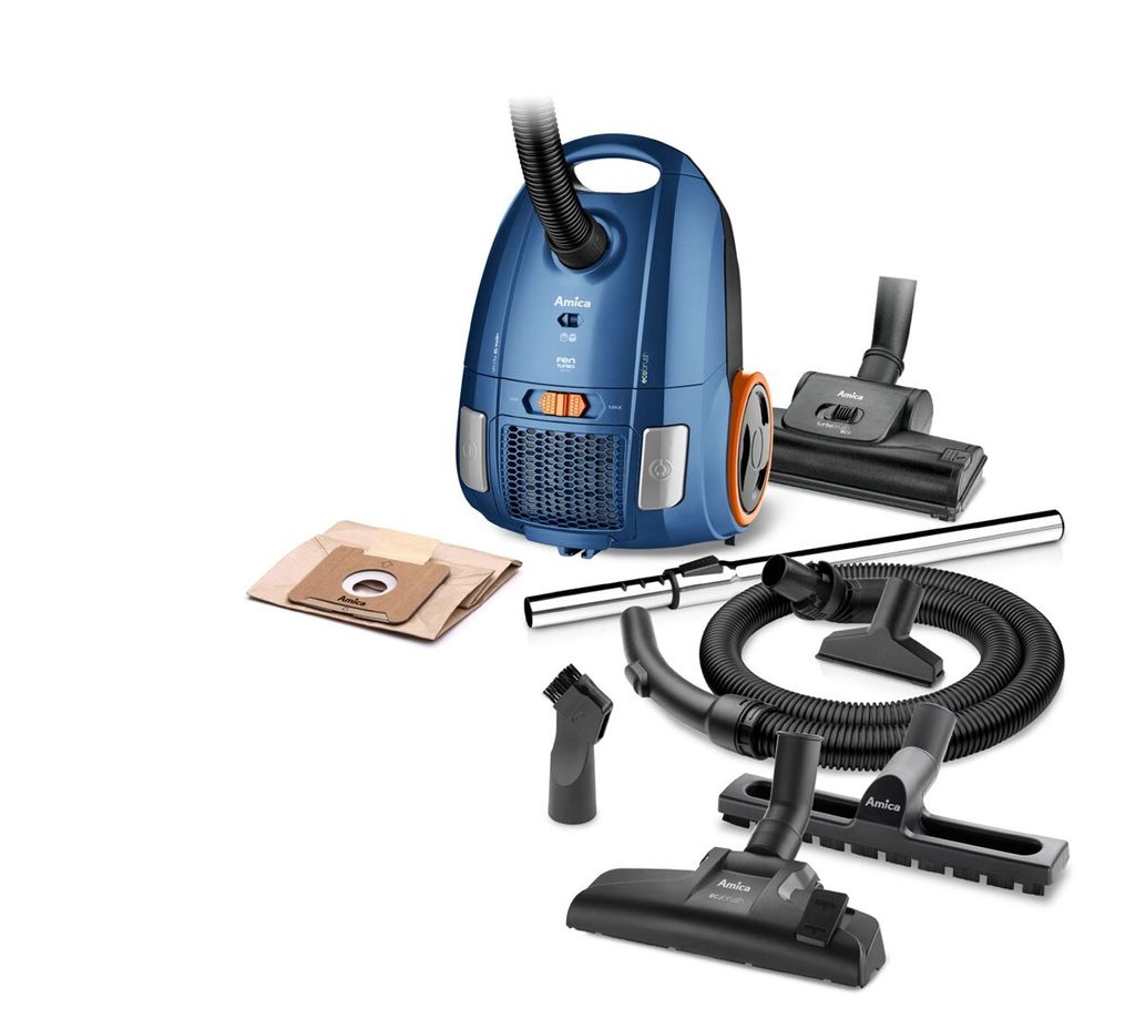 Amica Vacuum cleaner FEN TURBO VM2062 Zdjęcie produktu 