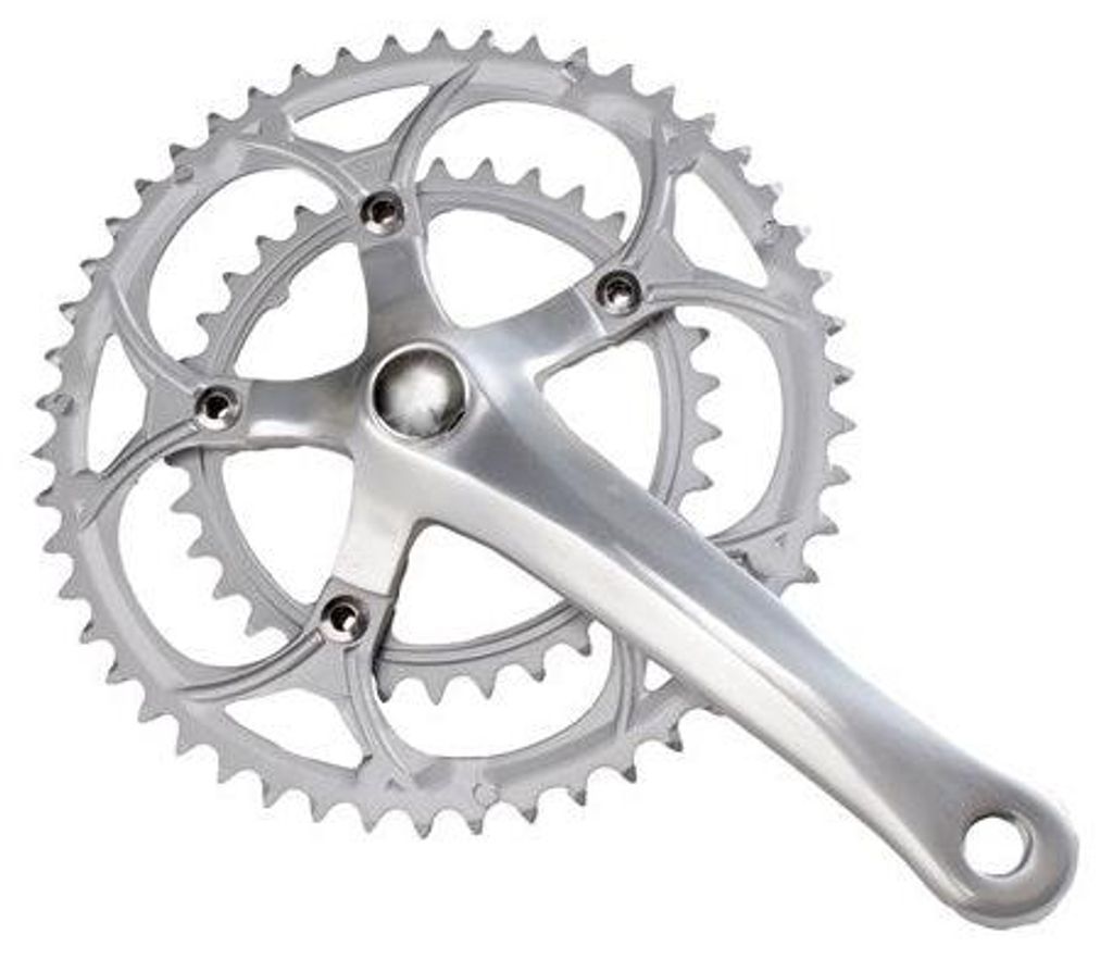 M-Wave Cranket Race Double 50 34T 9V Compact (110 mm)