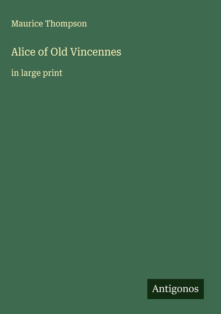 Alice von Old Vincennes