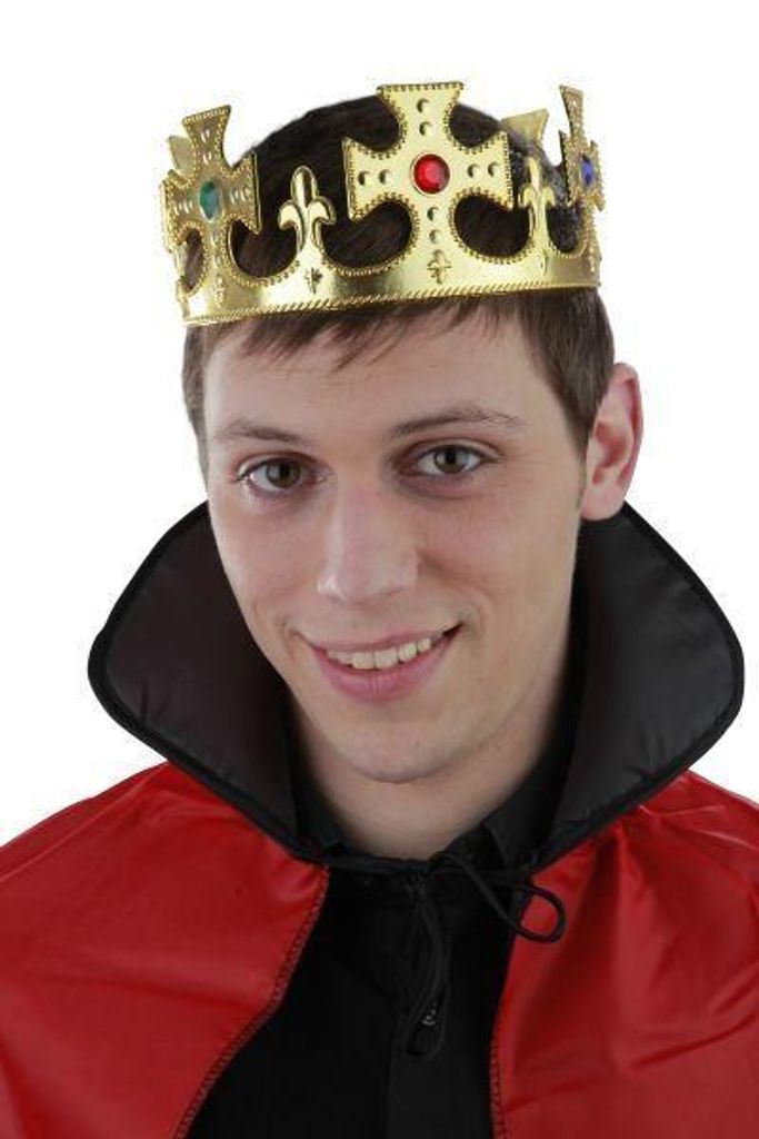 Königskrone Krone König Kostüm Karneval Fasching Produktbild 
