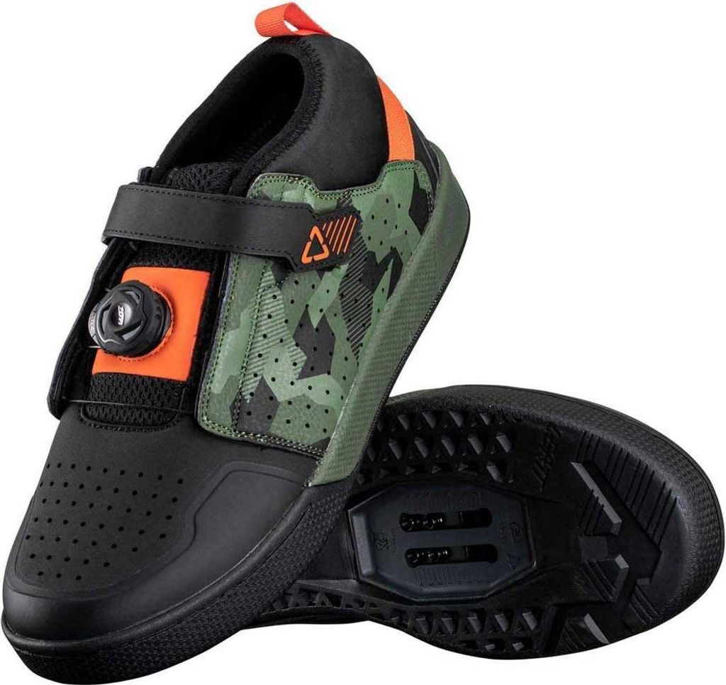 Leatt Shoe 4.0 Clip Pro Shoe Camo 44,5