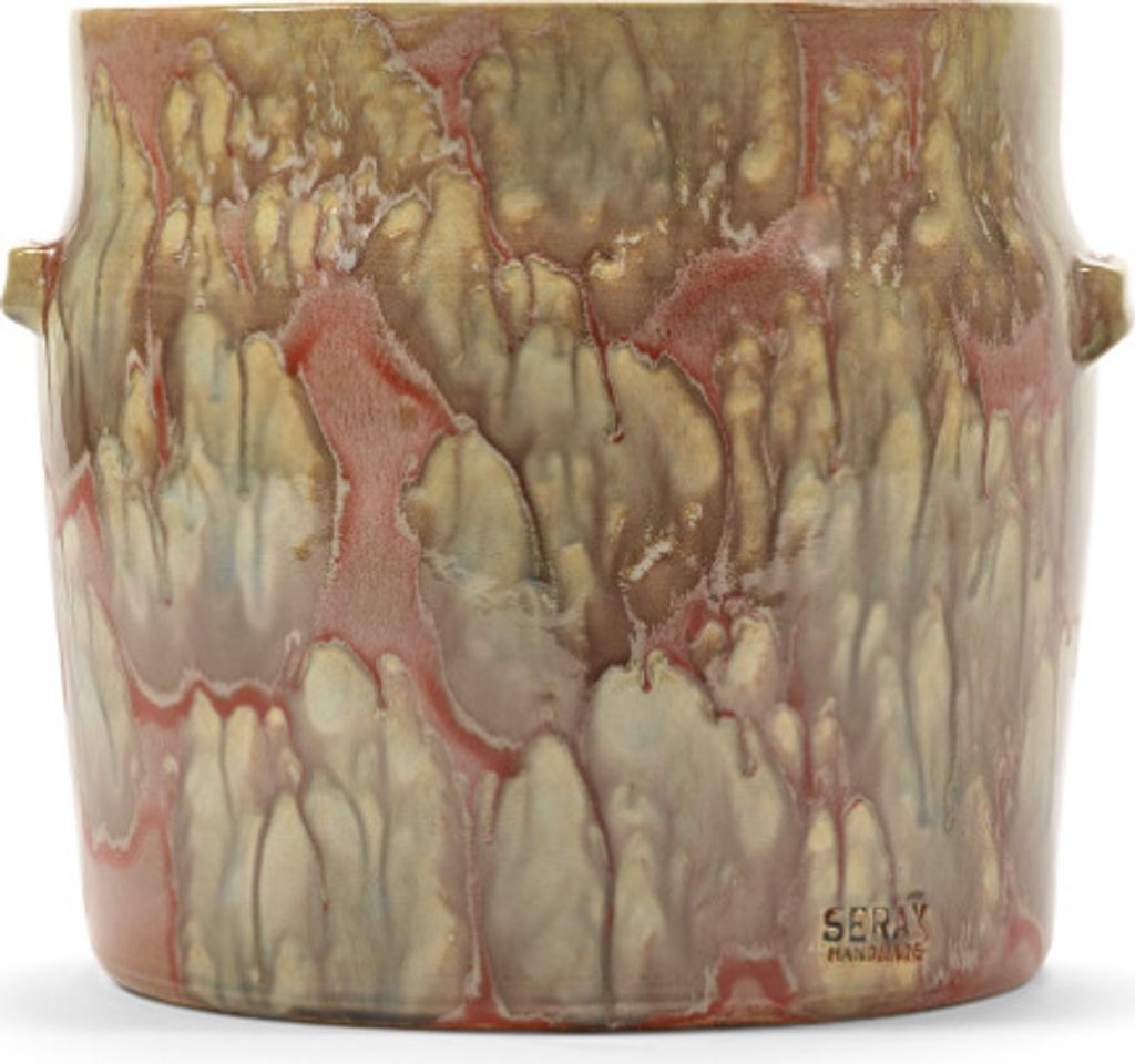 Serax Jars Pottery von Bloempot L Beige Mystique D 30 cm H 28 cm Öffnung 26 cm