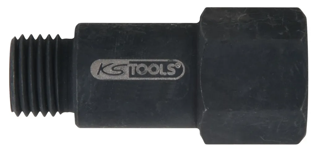 KS TOOLS 152.1120-01 Adattatore 17 mm M12x1.25 per Alesatore Candelette