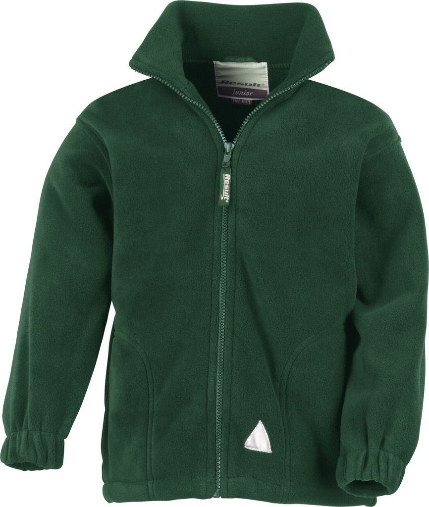 Result - Fleecejacke für Kinder PC6905 (122-128) (Burgunderrot)