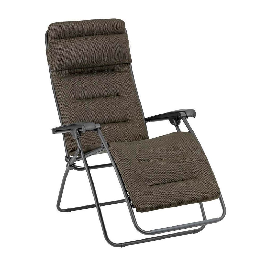Lafuma RSX CLIP Air Comfort Relaxliege Taupe Sonnenliege LFM2058.7057