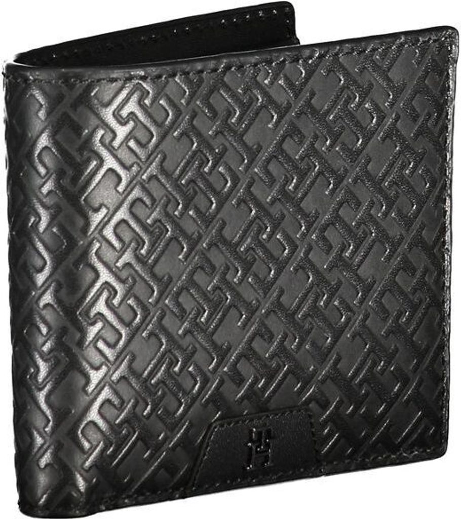 Tommy Hilfiger Eleganter Lederbrieftasche mit Münzbriefe Produktbild 3