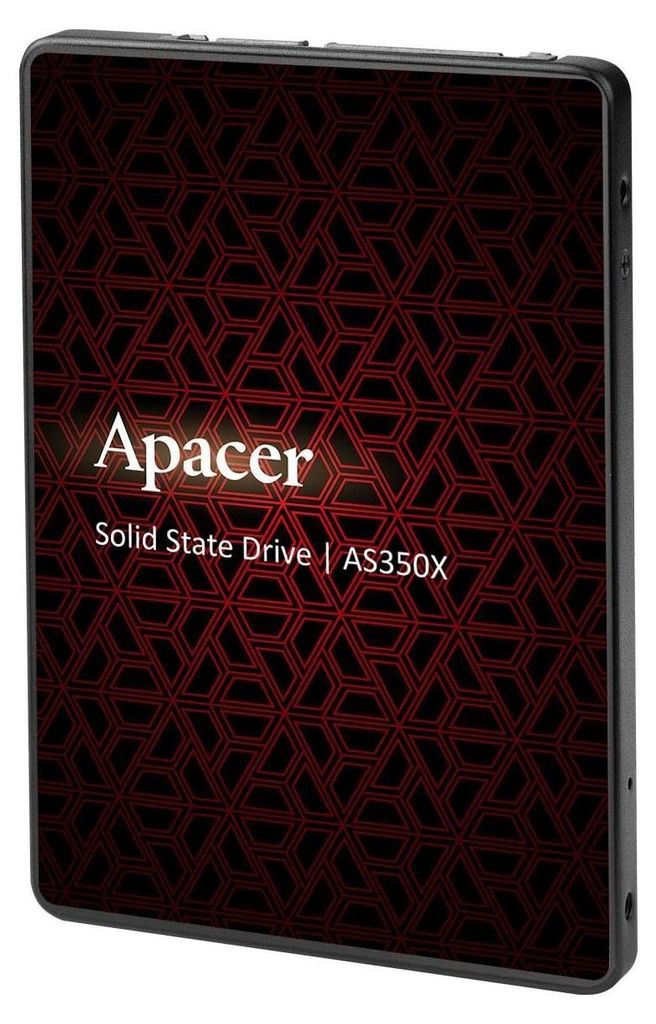 APACER AS350X SSD 256GB SATA3 2.5inch 560/540 MB/s Zdjęcie produktu 
