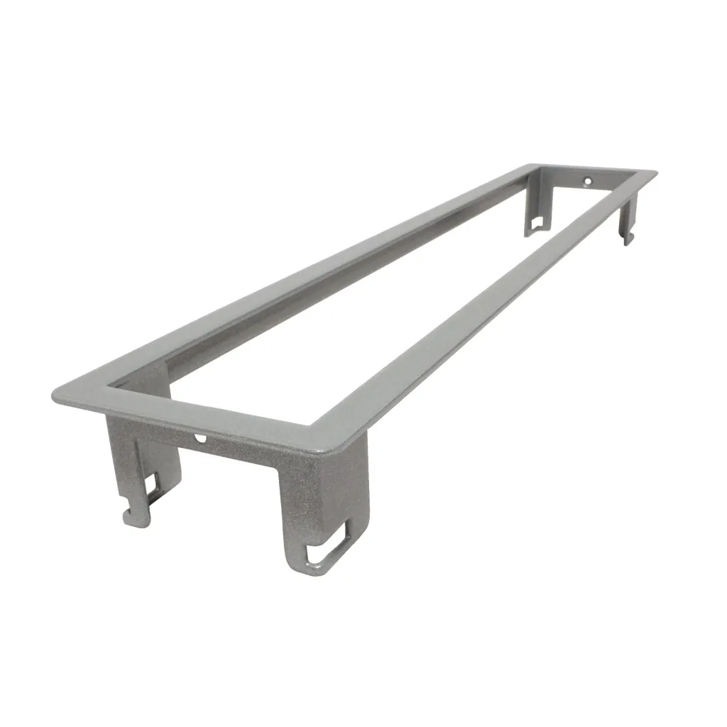 Cadre Bachmann 6 Emplacements Argenté pour Modules de Connexion - 5