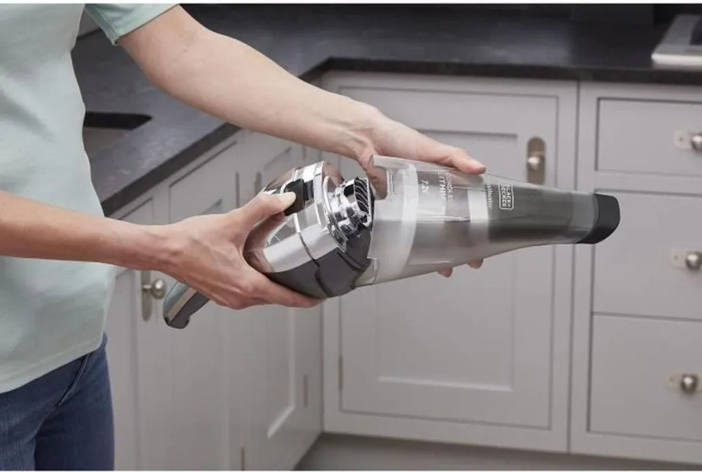 Aspirabriciole Black+Decker 7.2V | Il Regalo Perfetto per la Casa Pulita - 16