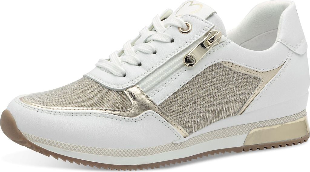 Marco Tozzi Women Low Sneaker Low Top 2-23713-41 biały Zdjęcie produktu 