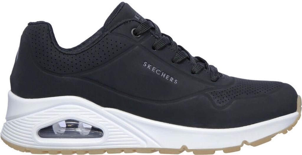 Skechers Sneakers 73690-BLK in Black color size 37.5 Image du produit 