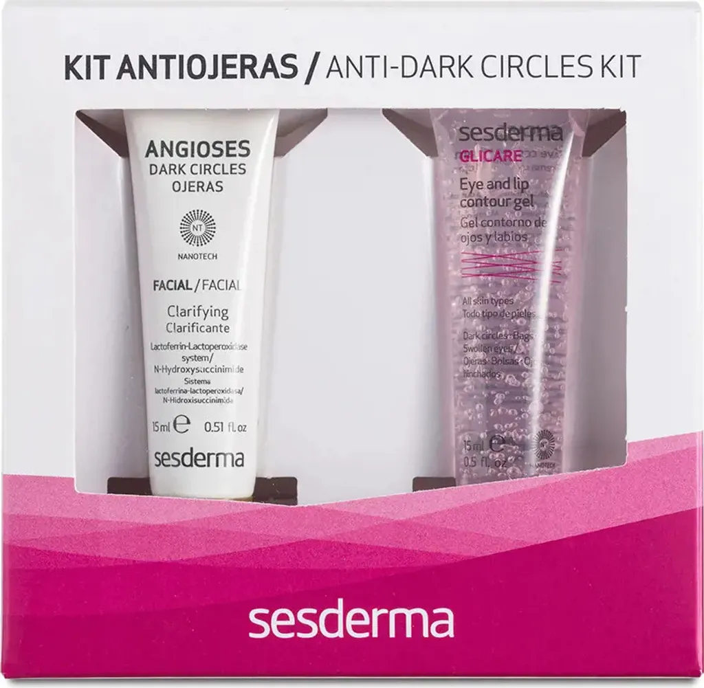 Kit anti-teint terne Sesderma C-Vit éclat | Duo de soins visage