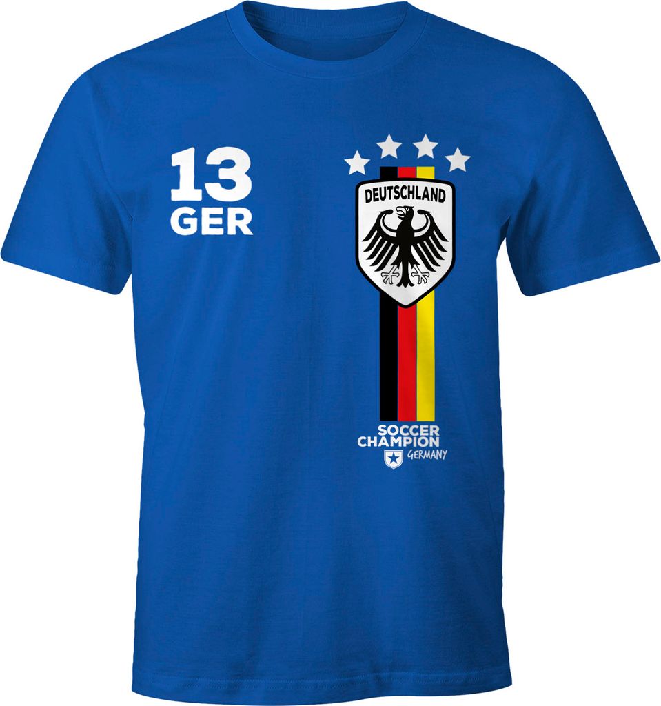 Luckja Deutschland Fan Tanktop Damen - EM 2016 Trikot Design Baumwolle