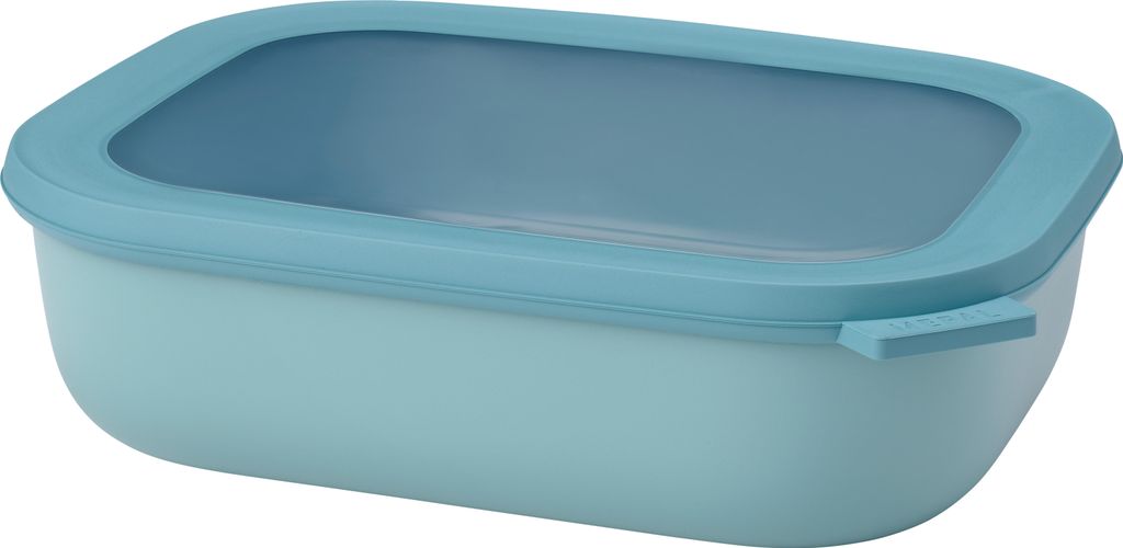 Multischüssel Cirqula rechteckig 2000 ml - Nordic green