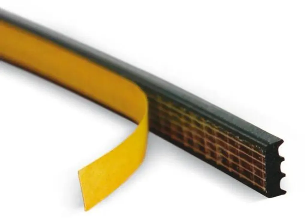 Kiso 141 Rouleau de joint pour vitrage blanc 3x9 mm de 150 mètres