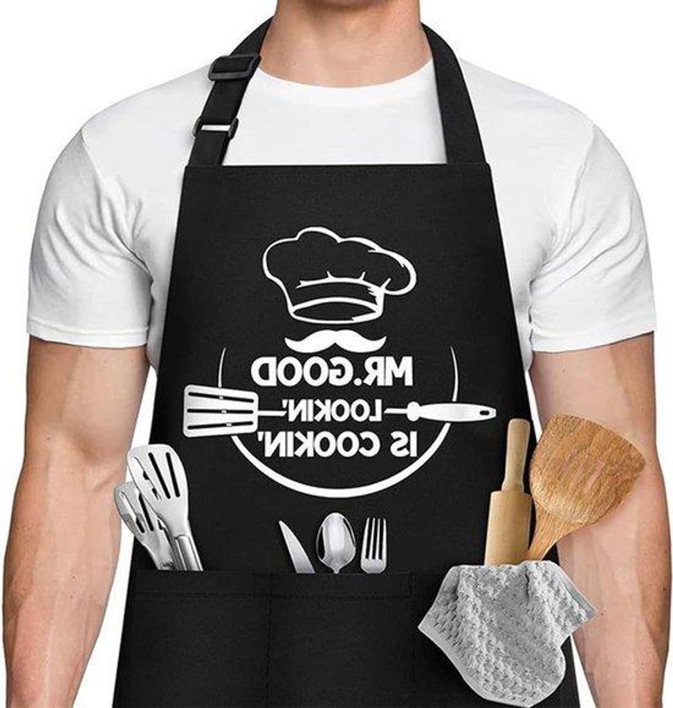Wasserfestes Schutzbeutel mit 3 einstellbaren Taschen - schwarzes Geschenk für Papa