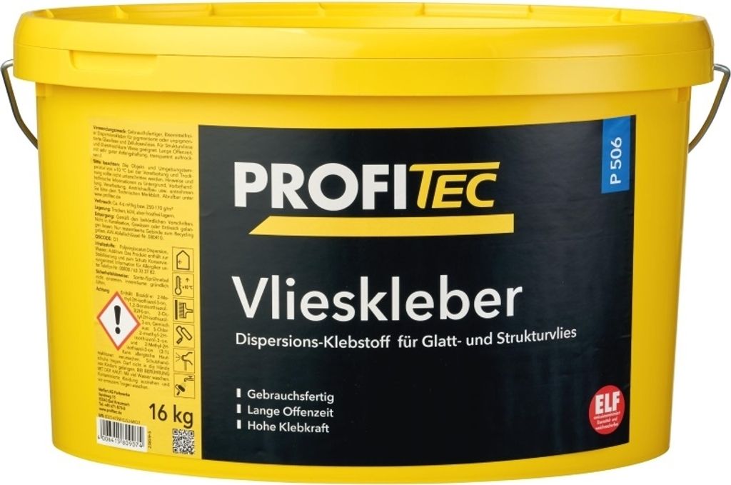 ProfiTec P506 Vlieskleber, 16 kg Produktbild 