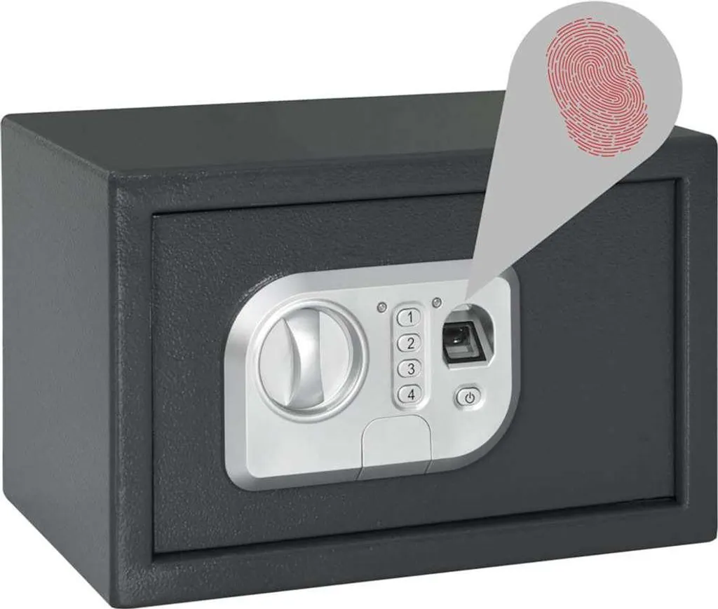 Petit coffre-fort électronique à code pour maison ou bureau en acier