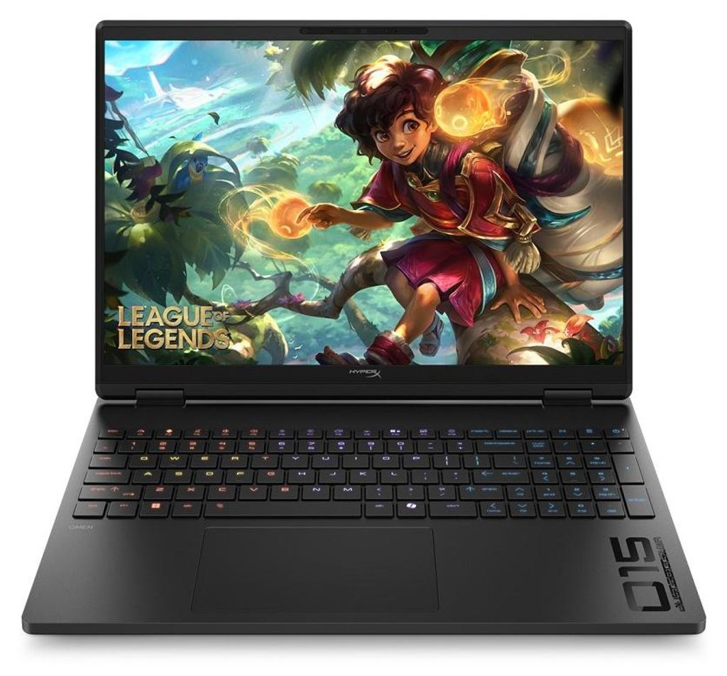 HP HyperX OMEN 15 15-ga0150ng – 15,6", Intel Core i5-14450HX, 16 GB RAM, 1 TB SSD, GeForce RTX 5060, Windows 11 Home