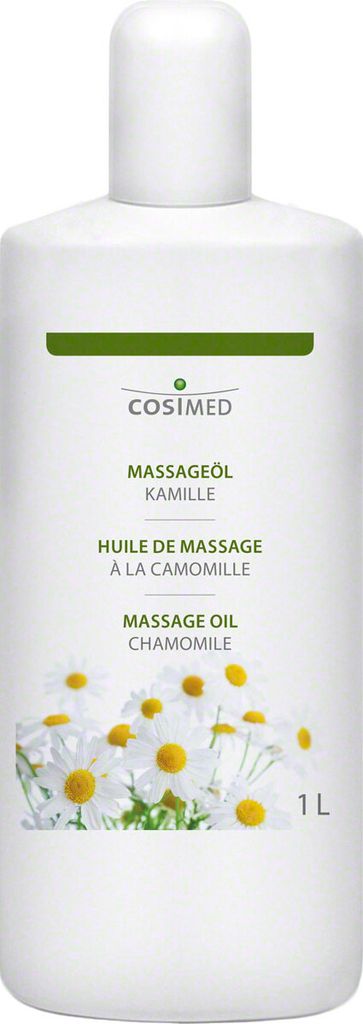 cosiMed Massageöl Kamille, Massage Öl, Wellness, Therapie, 1 l