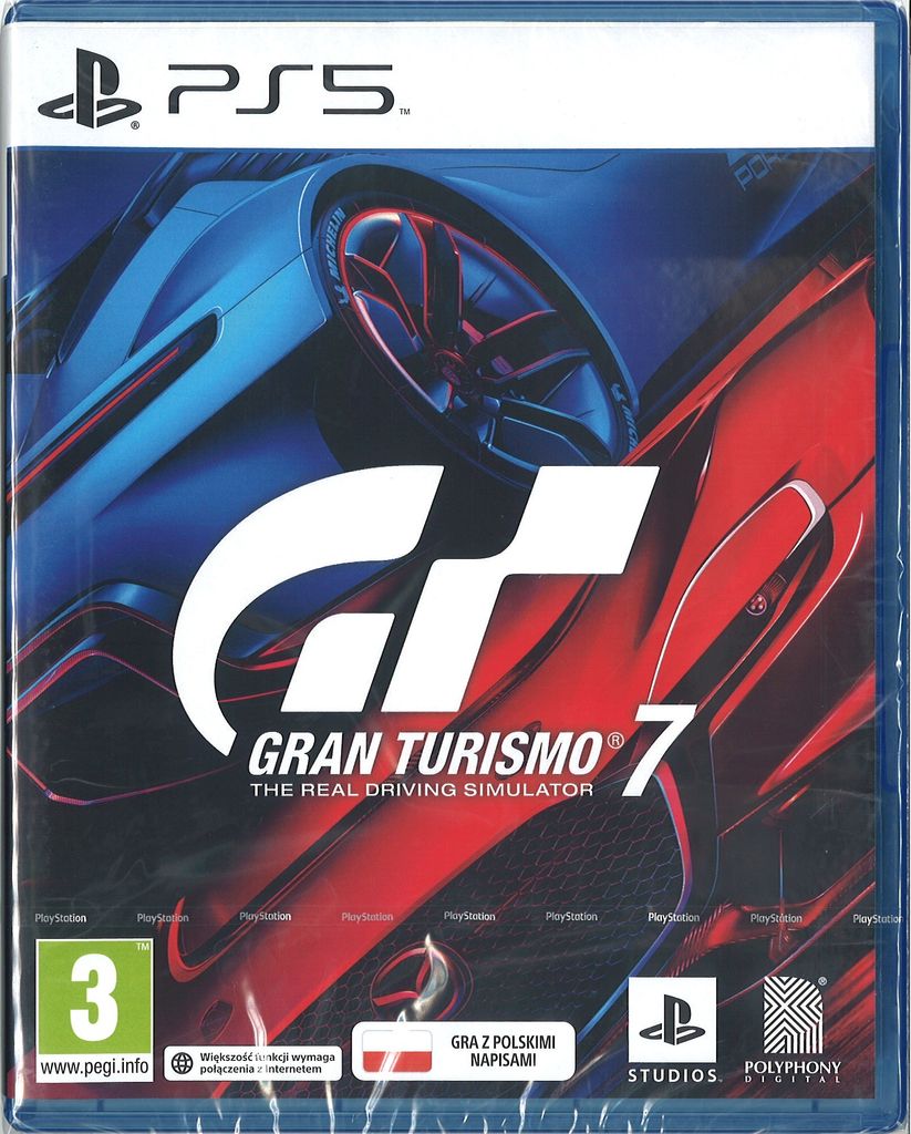 Sony Gran Turismo 7, PlayStation 5, Multiplayer-Modus, E (Jeder)