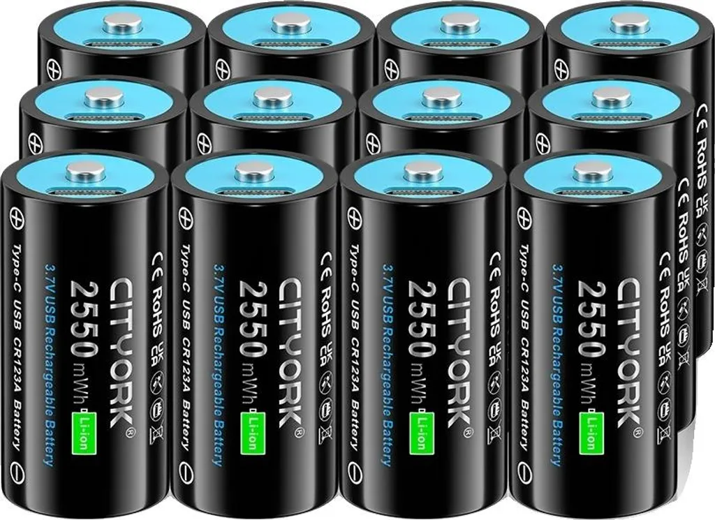 Batterie 3,7 V rechargeable contre les pannes d'appareils - Lot 12