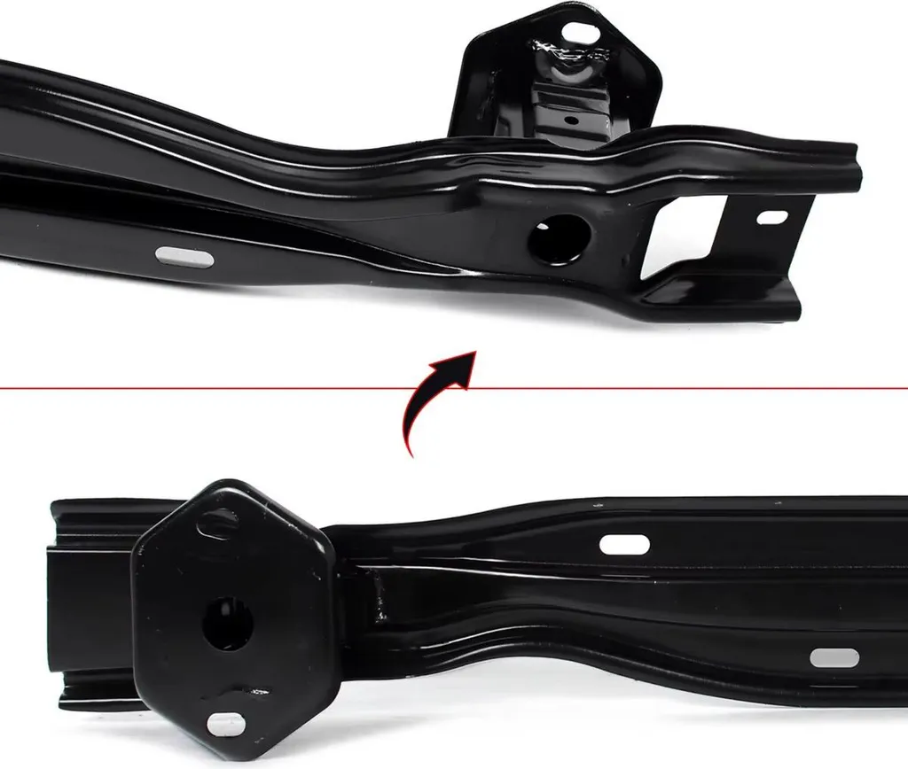 Barre Anti-chocs Arrière en Acier Noir pour BMW Série 3 F30 et F31