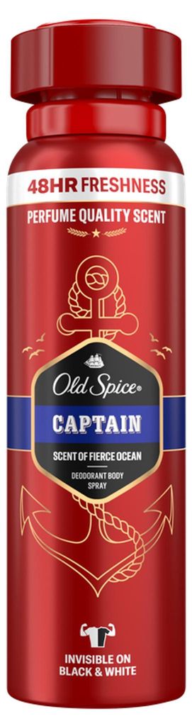 Old Spice Captain Dezodorant, 150 ml Produktbild 