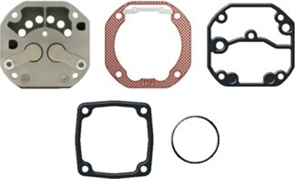 Réparer fuite compresseur Actros avec kit culasse et joints complet