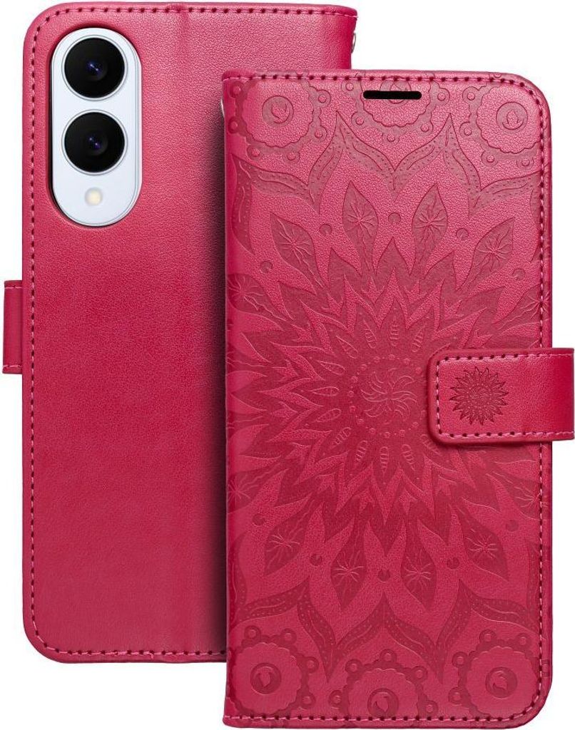 MEZZO Buchholster passend für SAMSUNG S25 Edge mandala magenta