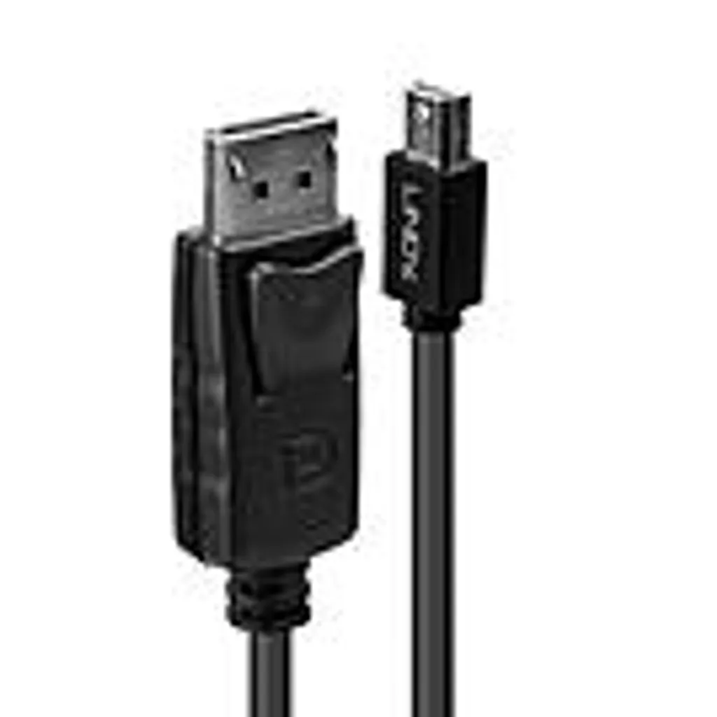 Câble d'affichage Mini-DisplayPort mâle vers DisplayPort 5m